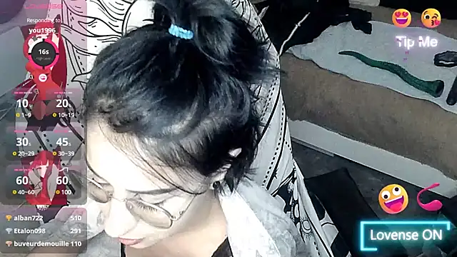 LisandreLaVenale online show from January 2025 12:36:01 AM