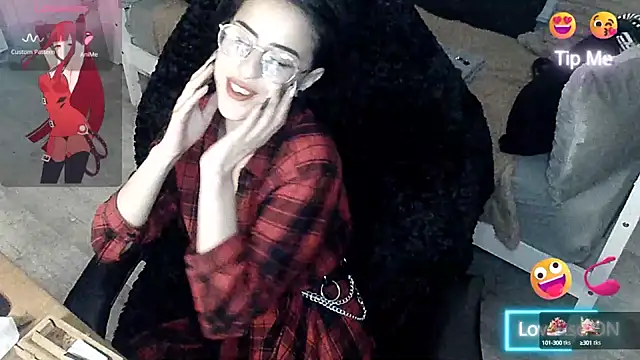 LisandreLaVenale online show from January 2025 09:18:01 PM