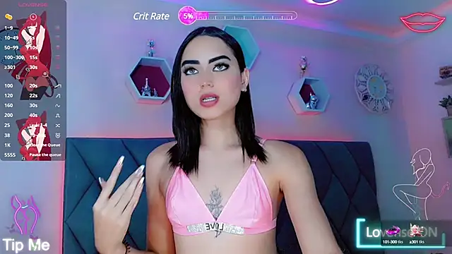 Snapshot of JessieAfrodita chatting on January 2025 04:47:01 AM JessieAfrodita online show from January 2025 04:47:01 AM