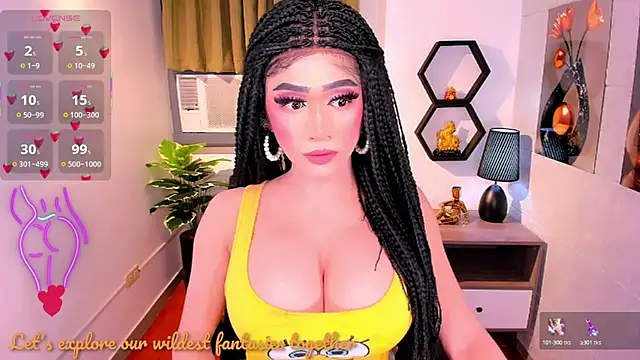 TwittyGirL9inch exotic online show from April 2026 06:33:01 AM