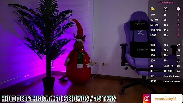 venusleroy  online show from December 2024 09:57:01 PM