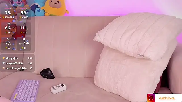 Snapshot of DAKOTA_LOVEE chatting on February 2025 08:27:02 AM DAKOTA LOVEE online show from February 2025 08:27:02 AM