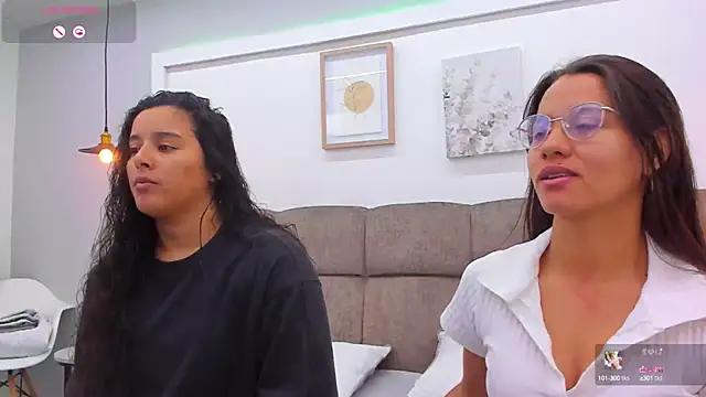 Dilan y Mia online show from February 2025 03:24:02 PM