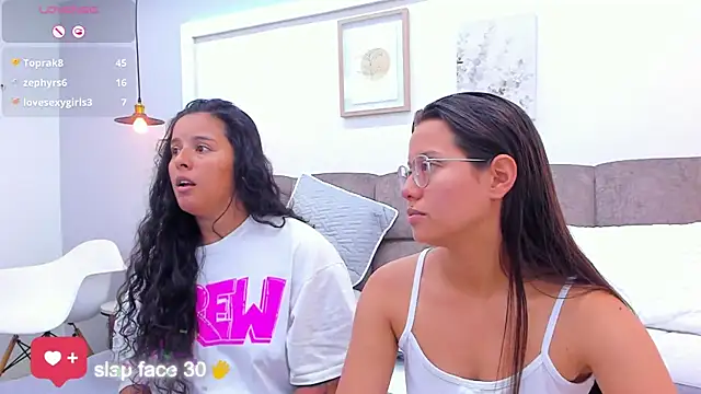 Dilan y Mia online show from March 2025 03:37:02 PM