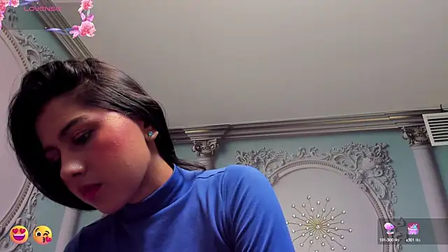 Emmy Cute18 online show from February 2025 11:17:02 AM