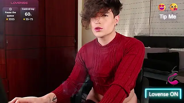 Hornymoan online show from November 2025 10:43:02 PM