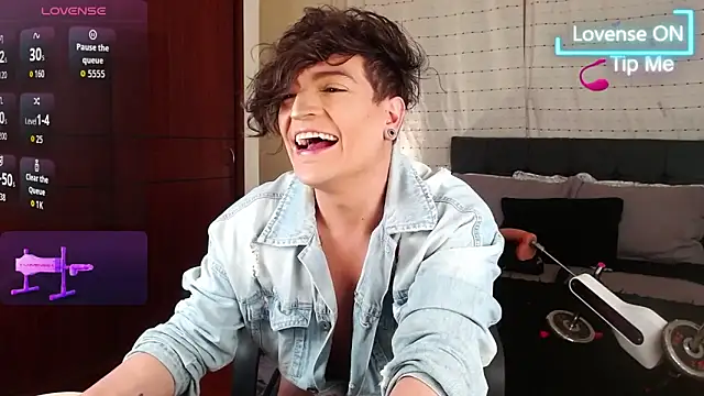 Hornymoan online show from February 2026 10:50:01 PM