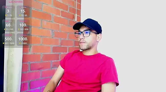 Leandro valenzuela online show from March 2025 04:55:02 PM