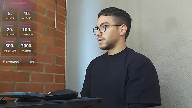 Leandro valenzuela online show from April 2026 02:18:02 PM