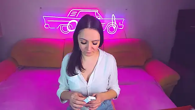 AngellLika online show from January 2025 02:21:02 PM