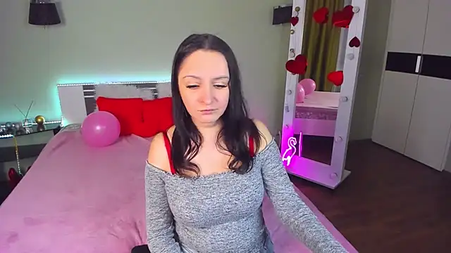 AngellLika online show from February 2025 04:26:02 PM