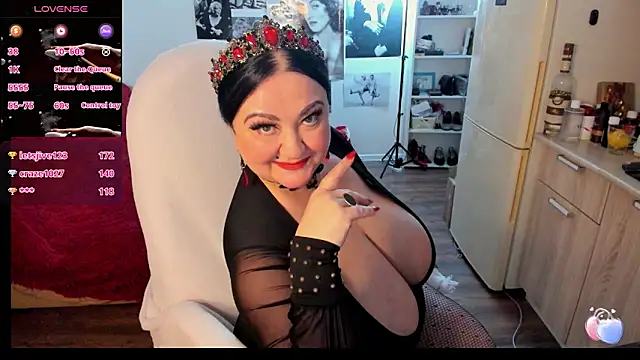 Snapshot of Scarlett_OHara_1861 chatting on May 2026 08:39:01 PM Scarlett OHara 1861 online show from May 2026 08:39:01 PM