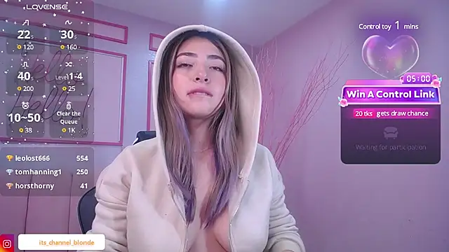 Snapshot of channel_blonde_a chatting on January 2025 07:51:02 PM channel blonde a online show from January 2025 07:51:02 PM