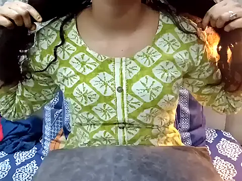 GoldnessAishu online show from December 2024 06:04:02 PM