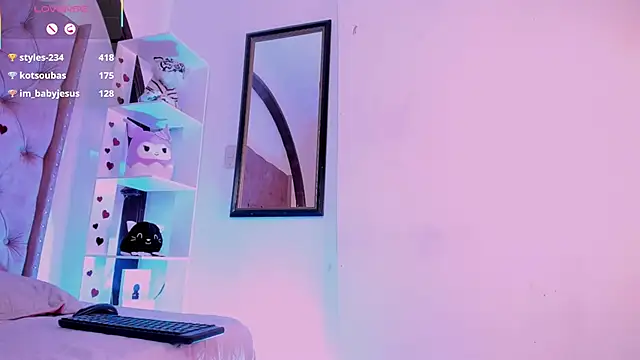 LadyAvalon online show from February 2025 10:48:01 PM