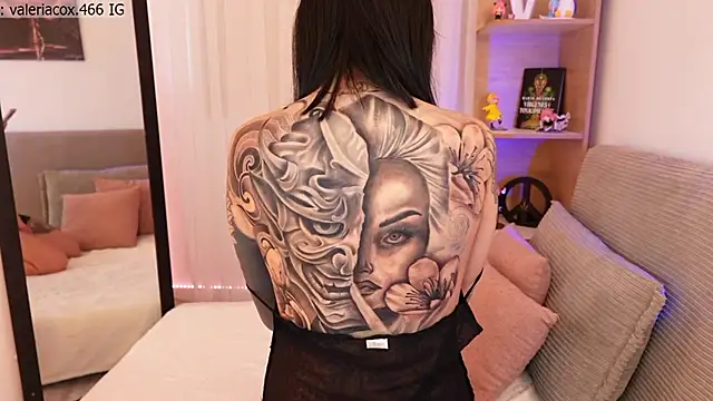 Snapshot of ValeriaCox chatting on January 2026 11:36:01 AM ValeriaCox online show from January 2026 11:36:01 AM