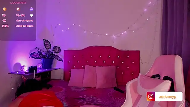 adriannyp 1 online show from December 2024 01:07:02 AM