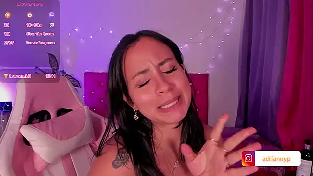 adriannyp 1 online show from December 2024 07:28:02 AM