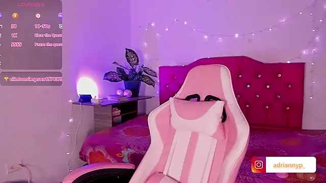 adriannyp 1 online show from January 2025 03:56:02 AM