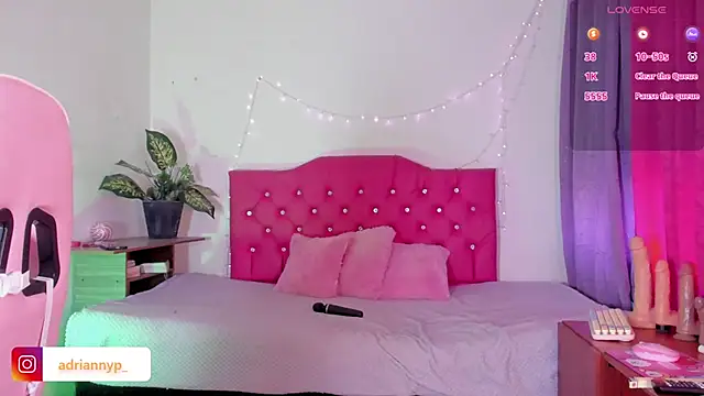 adriannyp 1 online show from February 2025 07:41:02 PM