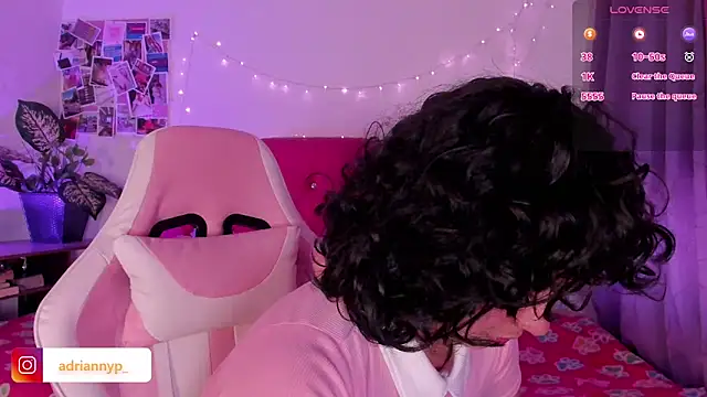 adriannyp 1 online show from February 2025 08:50:01 PM