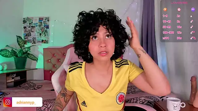 adriannyp 1 online show from March 2025 09:07:02 PM