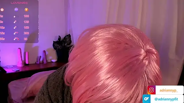 adriannyp 1 online show from October 2025 10:10:01 PM