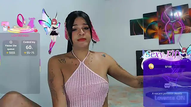 eloisaath online show from February 2025 07:25:01 PM