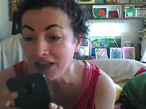MariaAnaSunshine online show from March 2025 12:00:01 PM
