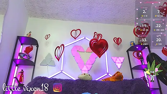 littlevixen18 online show from April 2026 05:18:02 AM