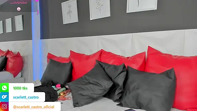 scarlet castro online show from February 2025 02:49:01 PM