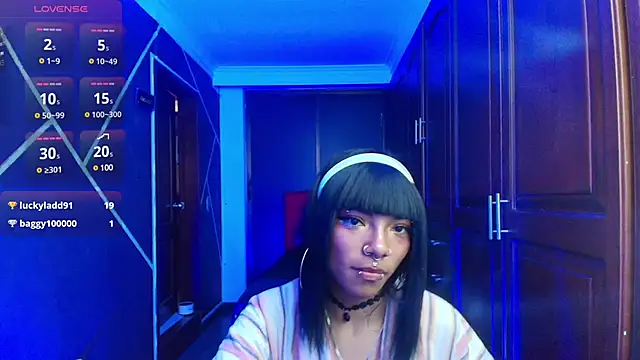 Snapshot of SexyNaf chatting on January 2025 10:29:02 PM SexyNaf online show from January 2025 10:29:02 PM