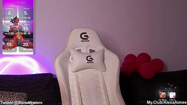 AlexaAimee online show from April 2026 08:09:02 AM