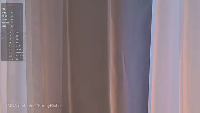 SunnyRisha online show from April 2026 05:14:02 AM