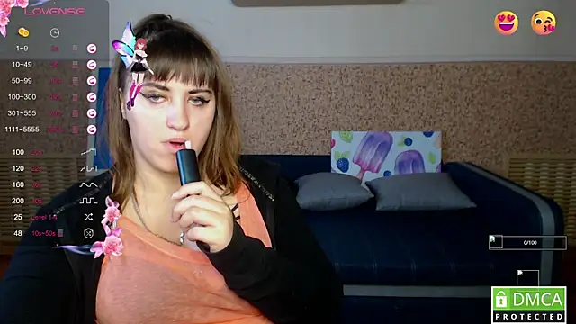 Amali Ivanna smit online show from November 2025 12:30:01 PM