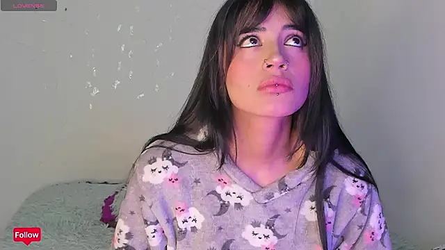 Snapshot of CelesteXCute chatting on March 2025 12:10:01 AM CelesteXCute online show from March 2025 12:10:01 AM