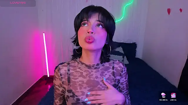 Snapshot of CelesteXCute chatting on March 2026 10:05:02 PM CelesteXCute online show from March 2026 10:05:02 PM