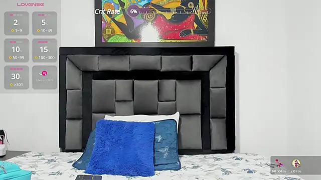 tatiana valencia online show from January 2025 12:15:02 PM