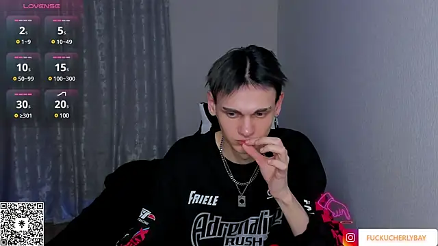 CHERLYBAY online show from February 2025 12:14:01 AM