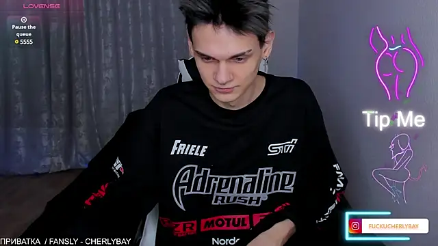 CHERLYBAY online show from February 2025 09:02:01 PM