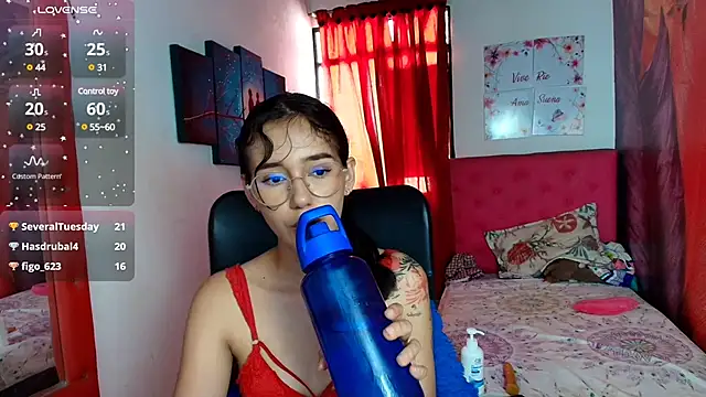 miley blue  online show from February 2025 07:27:02 PM