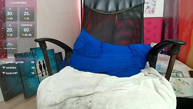 miley blue  online show from February 2025 10:15:01 PM