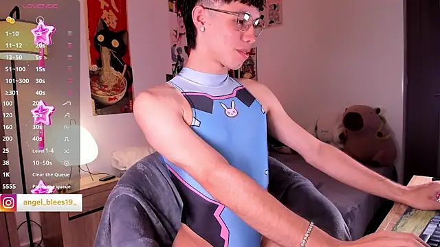 angel bless19 online show from March 2026 07:48:01 PM