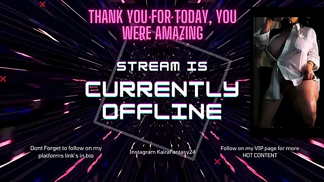 Snapshot of KairaFantasyy chatting on January 2025 06:45:01 PM KairaFantasyy online show from January 2025 06:45:01 PM