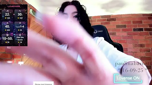 paulinabarnett- online show from September 2025 03:30:01 AM