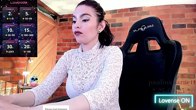 paulinabarnett- online show from September 2025 07:23:01 AM