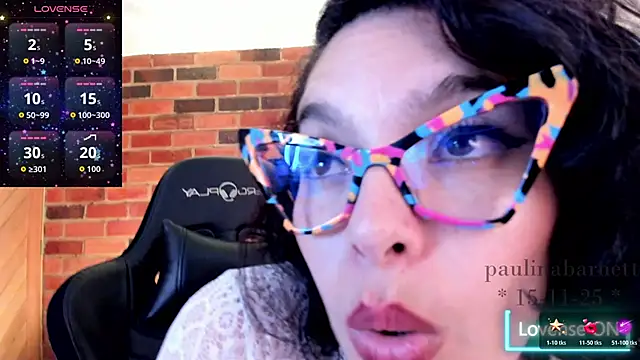 paulinabarnett- online show from November 2025 05:57:01 AM