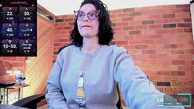 paulinabarnett- online show from December 2025 04:51:01 AM