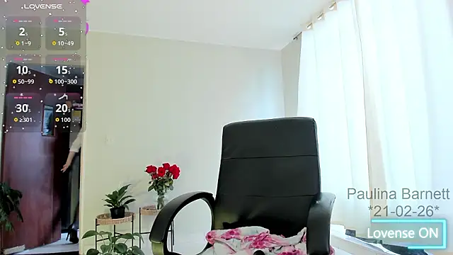 paulinabarnett- online show from February 2026 02:18:01 PM