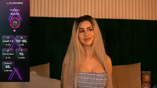 Kylie Benton online show from March 2025 02:34:01 AM